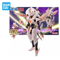 Bandai Original HG 1/144 Gundam AGE FARSIA Anime Action Figure Assembly Model Toys Collectible Model Gifts for Children Boys