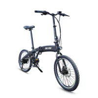 HEZZO 20*1.95 Inch Electric Folding Bike 250w With 6 Speed Fat Off Road Tyre With Rear Carrier Hezzo 1 - 19 Pieces
