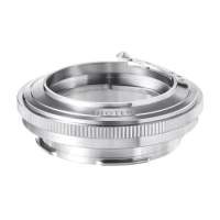 SHOTEN SCM1 Adapter for Contax C Nikon Nik S Mount Inner Claw Lens to Leica M Mount M10 MD MA MP M7 M262 MONOCHROM