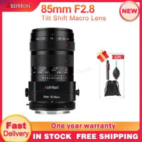 AstrHori 85mm F2.8 Tilt Shift Macro Lens for SONY E Nikon Z Canon RF R Panasonic Leica L Mount Cameras Full Frame Portrait