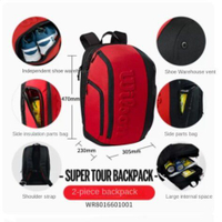 Wilson One-Shoulder Big Tennis Racket BAG Blade Series 9 pcs 6 Sports BACKPACK