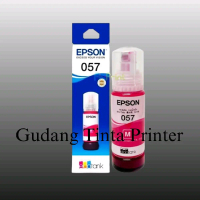 Tinta Epson 057 Magenta Printer l8050 printer Epson A4 Printer l18050 printer Epson A3 6 warna