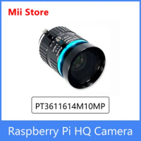 Raspberry Pi HQ Camera Official product 16mm Telephoto Lens 10MP high-resolution Sony IMX477 sensor for 4b/3b+