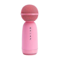 Wireless Microphones Bluetooth Speaker,Wireless Karaoke Mic For Kids Children Mic For Singing Portable Karaoke Mic