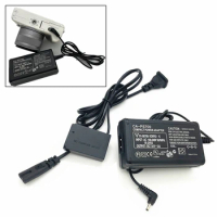 Live Stream DR-E12 DC Coupler Dummy Battery + AC Power Adapter as CA-PS700 for Canon EOS M50 Mark II M50 M200 LP-E12 Adaptor