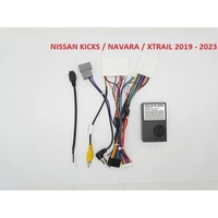 KABEL PNP + CANBUS HEADUNIT ANDROID NISSAN KICKS / NAVARA / XTRAIL 2019 - 2023 A-6