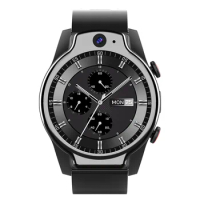 Rogbid Brave Pro Smart Watch 1.69-Inch HD round Screen 4G Full Netcom Dual Camera Face Recognition