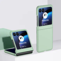 Anti-Scratch Cell Phone Case for Motorola Moto Rarz 40 Ultra Plus Razr40 Razr 2022 Fall Protection Folding Cover Capa