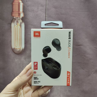 【海淘版】JBL WAVE BUDS真無線藍牙耳機通話降噪環境感知耳麥-享樂