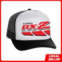 YAMAHA rxz หมวกรถจักรยานยนต์ Snapback หมวก trucker