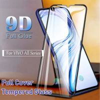 For Vivo S1 Pro Y19S V17 Y5s creen Protector case Full Cover Tempered Glass Protective 9H 3D Film