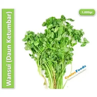 Daun Ketumbar Segar - Daun Wansui Fresh | 1.000gr [ Harga Per KG ]