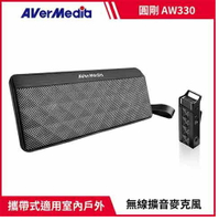 圓剛 AW330  2.4GHz攜帶型無線教學擴音機  61AW330000AN