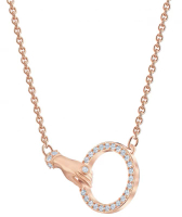 Swarovski 施華洛世奇 SWAROVSKI施華洛世奇項鍊 5515968 Symbol 鍍玫瑰金 1pc