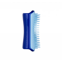 【TANGLE TEEZER 提碁】毛孩順毛梳-小_宇宙藍(寵物梳毛/除毛梳/廢毛梳/狗狗梳/梳毛/寵物美容)