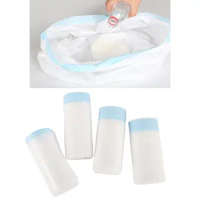 Bedside Commode Liners, with Absorbent Pad, Toilet Bags Commode Chair for Adult Travel