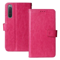 For Sony Xperia 5 II 6.1 inch Case Leather Phone Case Wallet Cover for Sony Xperia 5 II Flip Stand