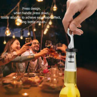 Vacuum Wine Bottle Stopper Champagne Pressure Sealer Preserver Saver Caps Retain Freshness Beer Plug Kitchen Accessories