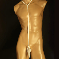 Men Mankini Sexy Strap Briefs Suspender Bodysuit Leotard Underwear Body Costume Mesh See Through Bandage Lingerie