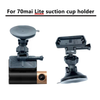 For 70mai Dash Cam Lite D02/D08 suction cup holder+ Mount ,Vehicle-mounted bracket Special bracket for tachograph.