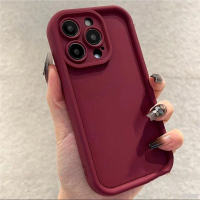 高質感 磨砂硅胶 適用 iPhone 15 14 13 12 11 手機殼 防摔殼 Pro max i15 i14