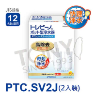 【日本東麗TORAY】濾心 PTC.SV2J(公司貨)