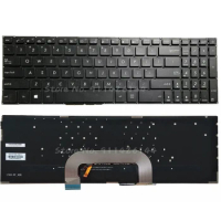 US Backlit Keyboard For ASUS VivoBook Pro 17 X705 x705mb x705uf N705 FN N705FD Notebook PC Keyboards Backlight New 0KN1-2R2US12