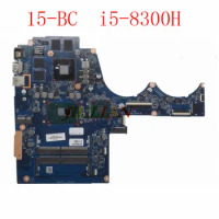 Placa-Mae Para L22038-601 For HP PAVILION 15-BC L22038-001 Laptop Motherboard DAG35NMB8C0 i5-8300H Good Working Condition