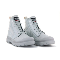 PALLADIUM PAMPA X TECH WP+ 男 防水靴 米其林聯名 橘標 雪地灰 77040069
