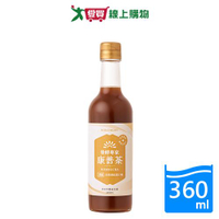 榖盛康普茶百香果紅茶口味360ML【愛買】