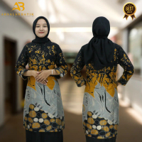 Tunik Batik Katun Premium