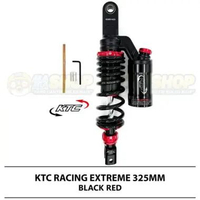 Shock KTC Racing Extreme 325mm Tabung Atas Vario 125 150 160 Beat Scoopy Genio Stylo BLACK RED