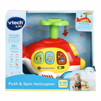 《英國 Vtech》 壓壓滑行直升機 東喬精品百貨