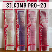 (พร้อมส่ง/ของญี่ปุ่นแท้ถูกที่สุด) SILKOMB PRO-20 ALL PURPOSE CUTTING หวีสำหรับช่างทำผม คําแนะนําการข