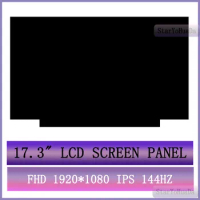 17.3" Slim LED matrix for ASUS TUF Gaming F17 FX706HC laptop lcd screen panel Display FHD 144HZ IPS 1920X1080