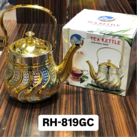 Teko tea Arab Stainless teball Ibrik ukuran 1.3liter