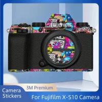 X-S10 Camera Sticker Coat Wrap Protective Film Body Protector Decal Skin For FUJI Fujifilm XS10 X S10
