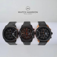 JAM TANGAN PRIA ALEXANDRE CHRISTIE AC6658 AC 6658 ANALOG STAINLESS STEEL ORIGINAL GARANSI FREE BATER