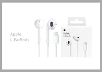 【拆封新品】Apple 原廠 EarPods 具備 Lightning 連接器 (MMTN2FE/A)