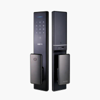 【AiLock 智慧鎖】4合1經典plus款電子鎖 指紋｜密碼｜卡片｜鑰匙｜三年保固 免費到府安裝