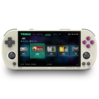 [Hot]TRIMUI SMART PRO R Game Console Nostalgic Portable Pocket PSP Childhood PSP NDS Rice Blowing Gi