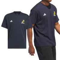 【adidas 愛迪達】CTBC BROS BB T 男款 女款 深藍色 上衣 T恤 國際版 中信兄弟棒球隊 短袖 JL6224