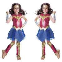 ชุด Wonder Woman, ชุดอะนิเมะคอสเพลย์ฮาโลวีนสำหรับเด็ก, ตัวละคร Super Heroine, Wonder Woman