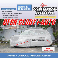 Cover Mobil Transparan 80 micron DFSK GLORY i-AUTO Plastik Tebal Plastik Waterproof Outdoor Indoor P