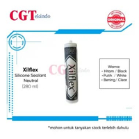 Xilflex Silicone Sealant Netral / Neutral 280ml Hitam