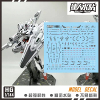MASTER Decal H006 for HG 1/144 Calibarn The Witch From Mercury Model Kits Hobby Collection DIY Water Sticker