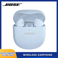 Bose QuietComfort Ultra True Wireless Bluetooth Adjustable Noise Cancelling Earbuds Spatial Audio Up to 6 Hours of Play Time