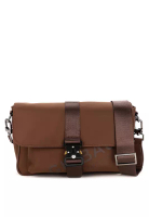 Marithe + Francois Girbaud Men's Girbaud Dark Khaki Lael Sling Bag