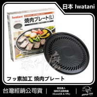 Iwatani 日本岩谷 岩燒烤盤 33CM 不沾烤盤 烤肉 燒烤 煎肉 日本原裝進口烤盤 CB-P-YPL 原型號Y3