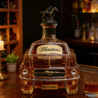 10oz Whiskey/bourbon/scotch Police Car Whiskey Decanter Liquor Dispenser Car/vehicle Whiskey Decante
